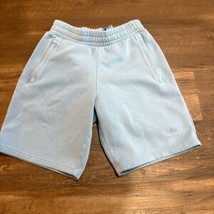 Adidas Sky Blue Athletic Shorts
